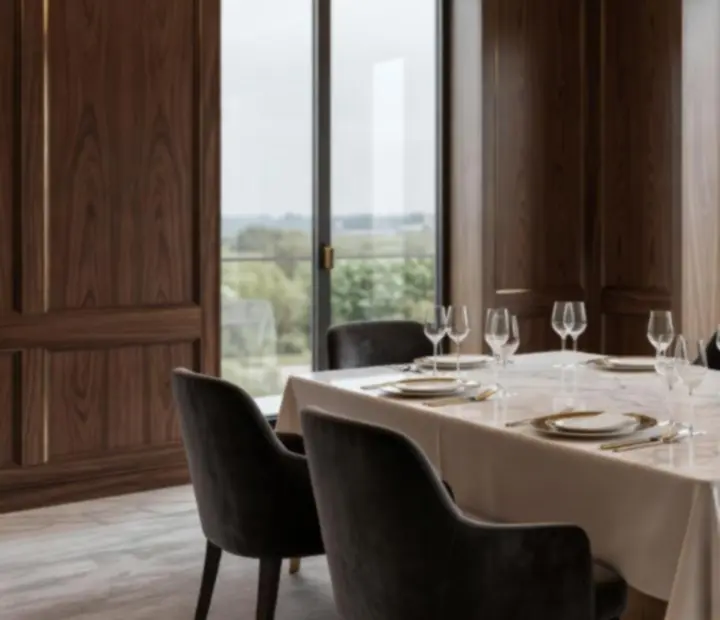 Modern, elegánsan berendezett privát rendezvényterem